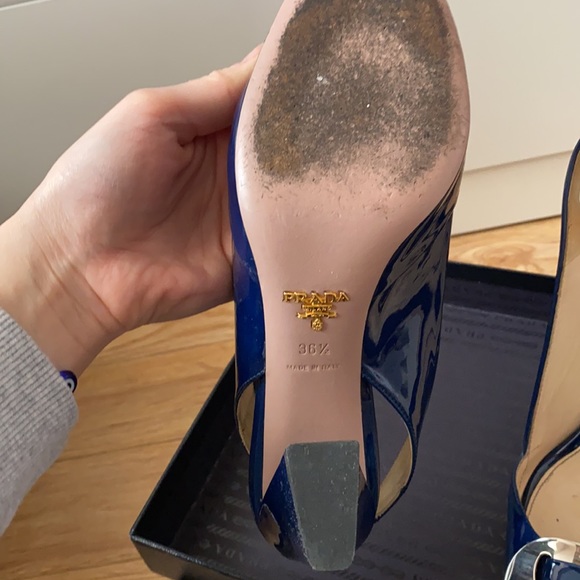 Prada Heels - Picture 5 of 6
